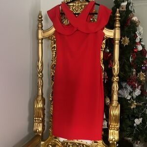 Elegant Red Evening Dress